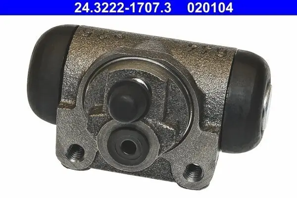 Radbremszylinder Hinterachse ATE 24.3222-1707.3