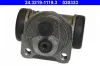 Radbremszylinder Hinterachse ATE 24.3219-1119.3
