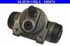 Radbremszylinder Hinterachse ATE 24.3219-1704.3