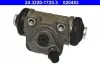 Radbremszylinder Hinterachse links ATE 24.3220-1725.3