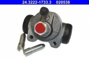 Radbremszylinder Vorderachse ATE 24.3222-1733.3