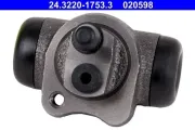 Radbremszylinder Hinterachse ATE 24.3220-1753.3