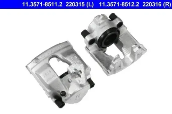 Bremssattel Vorderachse rechts ATE 11.3571-8512.2 Bild Bremssattel Vorderachse rechts ATE 11.3571-8512.2