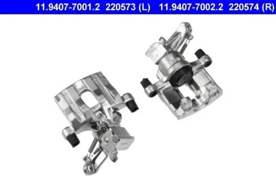 Bremssattel Hinterachse rechts ATE 11.9407-7002.2 Bild Bremssattel Hinterachse rechts ATE 11.9407-7002.2