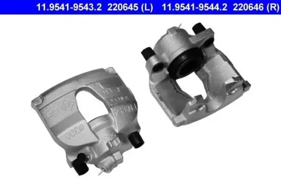 Bremssattel Vorderachse rechts ATE 11.9541-9544.2 Bild Bremssattel Vorderachse rechts ATE 11.9541-9544.2