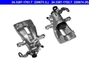 Bremssattel Hinterachse rechts ATE 24.3387-1702.7