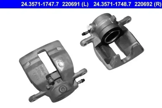 Bremssattel Vorderachse rechts ATE 24.3571-1748.7 Bild Bremssattel Vorderachse rechts ATE 24.3571-1748.7