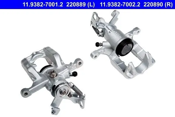 Bremssattel Hinterachse links ATE 11.9382-7001.2