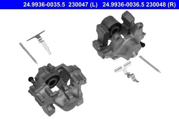 Bremssattel ATE 24.9936-0036.5