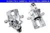 Bremssattel Hinterachse links ATE 24.3344-1701.5