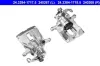 Bremssattel Hinterachse rechts ATE 24.3384-1718.5