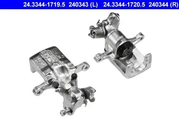 Bremssattel Hinterachse rechts ATE 24.3344-1720.5