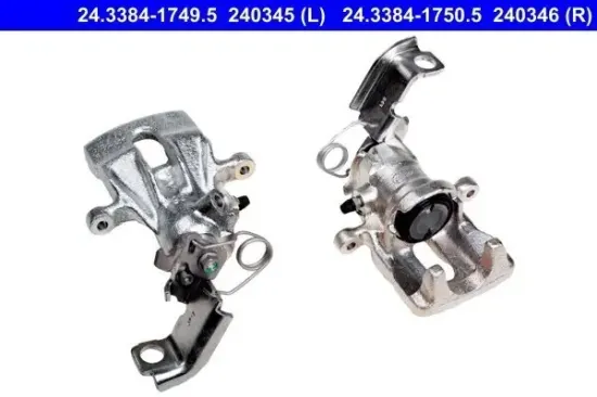 Bremssattel Hinterachse rechts ATE 24.3384-1750.5 Bild Bremssattel Hinterachse rechts ATE 24.3384-1750.5