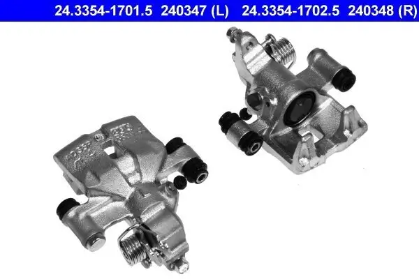 Bremssattel Hinterachse rechts ATE 24.3354-1702.5