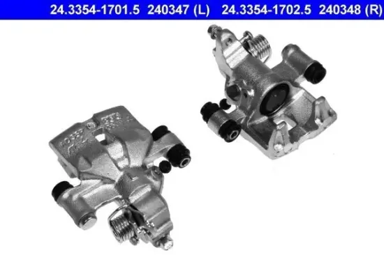Bremssattel Hinterachse rechts ATE 24.3354-1702.5 Bild Bremssattel Hinterachse rechts ATE 24.3354-1702.5
