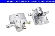 Bremssattel Hinterachse links ATE 24.3431-1703.5