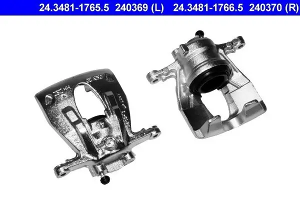 Bremssattel Vorderachse links ATE 24.3481-1765.5