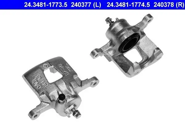 Bremssattel Vorderachse links ATE 24.3481-1773.5