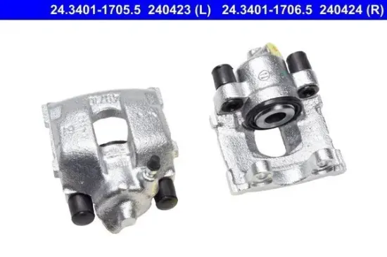 Bremssattel Hinterachse rechts ATE 24.3401-1706.5 Bild Bremssattel Hinterachse rechts ATE 24.3401-1706.5