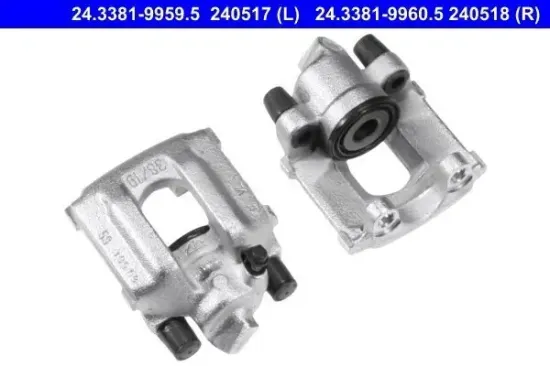 Bremssattel Hinterachse rechts ATE 24.3381-9960.5 Bild Bremssattel Hinterachse rechts ATE 24.3381-9960.5