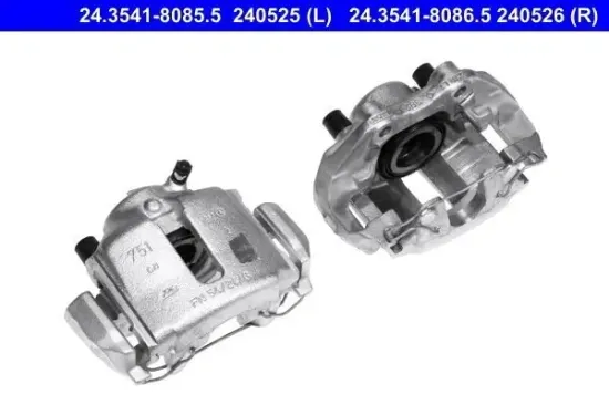Bremssattel Vorderachse Vorderachse rechts ATE 24.3541-8086.5 Bild Bremssattel Vorderachse Vorderachse rechts ATE 24.3541-8086.5