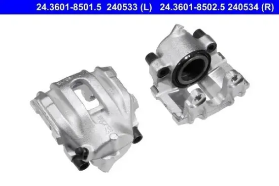 Bremssattel Vorderachse Vorderachse rechts ATE 24.3601-8502.5 Bild Bremssattel Vorderachse Vorderachse rechts ATE 24.3601-8502.5