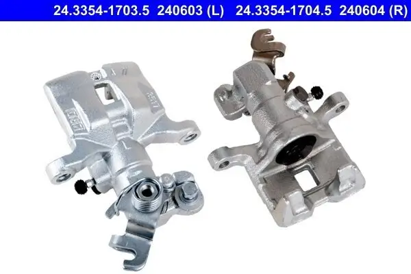 Bremssattel Hinterachse rechts ATE 24.3354-1704.5