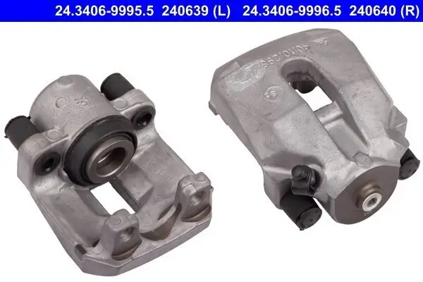 Bremssattel Hinterachse links ATE 24.3406-9995.5