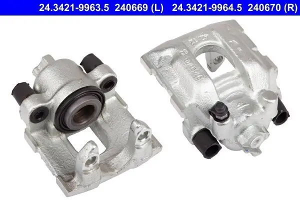 Bremssattel Hinterachse links ATE 24.3421-9963.5