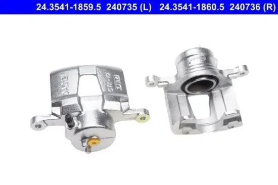 Bremssattel Vorderachse rechts ATE 24.3541-1860.5 Bild Bremssattel Vorderachse rechts ATE 24.3541-1860.5
