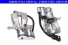 Bremssattel Hinterachse links ATE 24.6243-1719.5