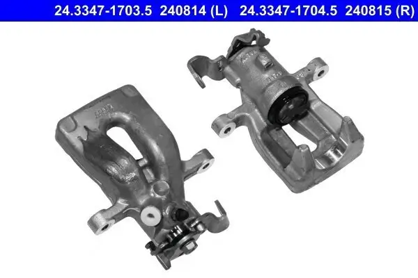 Bremssattel Hinterachse rechts ATE 24.3347-1704.5