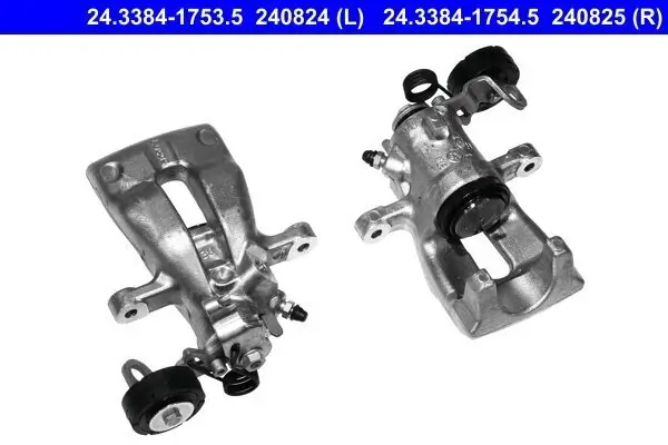 Bremssattel Hinterachse links ATE 24.3384-1753.5