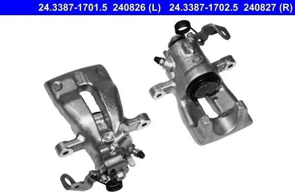Bremssattel Hinterachse links ATE 24.3387-1701.5