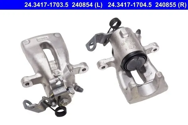 Bremssattel Hinterachse rechts ATE 24.3417-1704.5