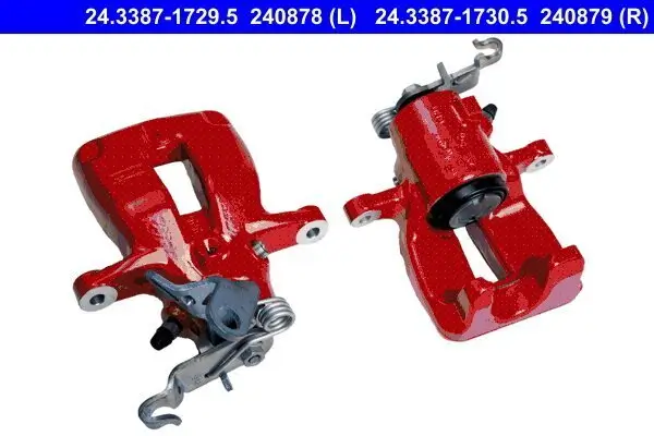 Bremssattel Hinterachse links ATE 24.3387-1729.5