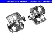 Bremssattel Hinterachse links ATE 24.3347-7005.5