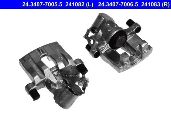 Bremssattel Hinterachse links ATE 24.3407-7005.5 Bild Bremssattel Hinterachse links ATE 24.3407-7005.5