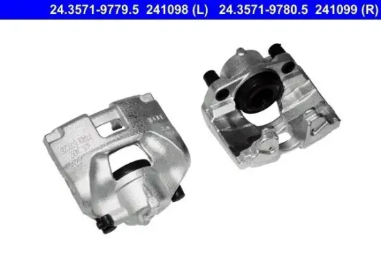 Bremssattel Vorderachse rechts ATE 24.3571-9780.5 Bild Bremssattel Vorderachse rechts ATE 24.3571-9780.5