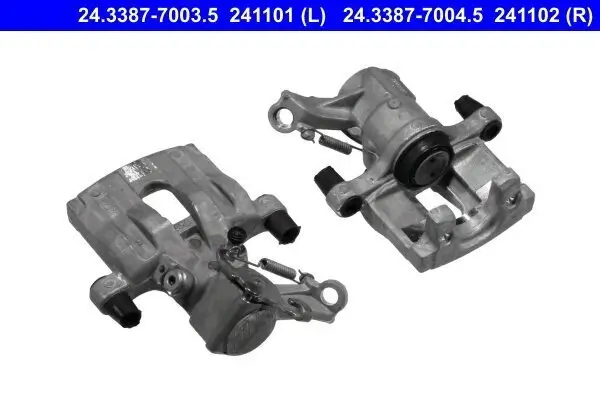 Bremssattel Hinterachse rechts ATE 24.3387-7004.5