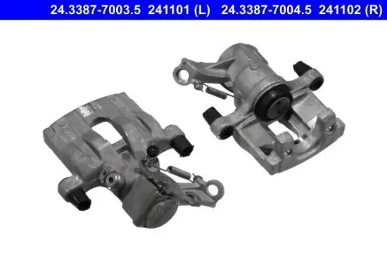 Bremssattel Hinterachse rechts ATE 24.3387-7004.5 Bild Bremssattel Hinterachse rechts ATE 24.3387-7004.5