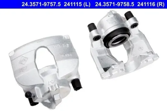 Bremssattel Vorderachse rechts ATE 24.3571-9758.5 Bild Bremssattel Vorderachse rechts ATE 24.3571-9758.5