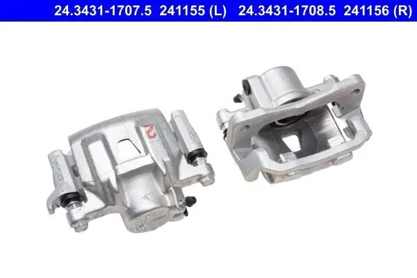 Bremssattel Hinterachse rechts ATE 24.3431-1708.5
