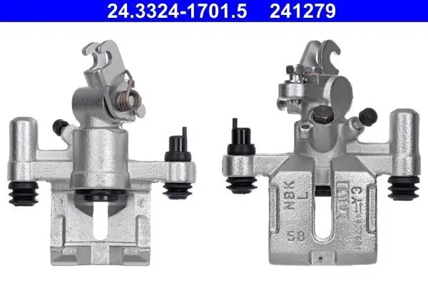Bremssattel Hinterachse links ATE 24.3324-1701.5