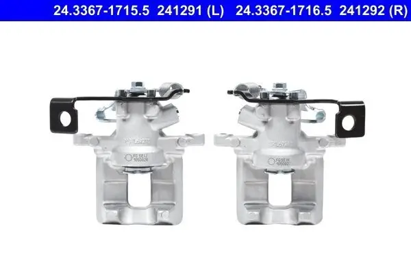 Bremssattel Hinterachse rechts ATE 24.3367-1716.5