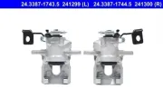 Bremssattel Hinterachse links ATE 24.3387-1743.5