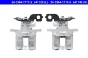 Bremssattel Hinterachse links ATE 24.3364-1715.5