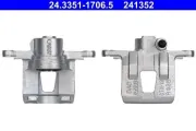 Bremssattel Hinterachse rechts ATE 24.3351-1706.5