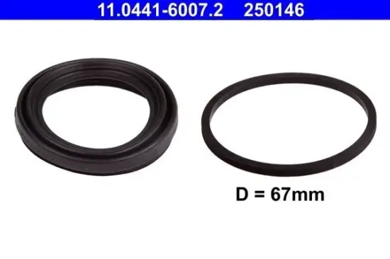 Dichtungssatz, Bremssattel ATE 11.0441-6007.2 Bild Dichtungssatz, Bremssattel ATE 11.0441-6007.2