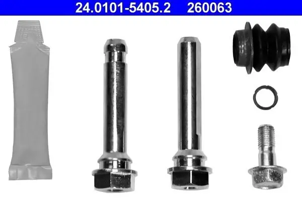 Zubehörsatz, Bremssattel ATE 24.0101-5405.2